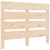 Image de Tête de lit 90x3x80 cm Bois massif de pin
