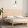 Image de vidaXL Tête de lit 200x3x80 cm Bois massif de pin