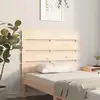 Image de vidaXL Tête de lit 75x3x80 cm Bois massif de pin