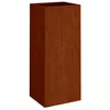 Image de vidaXL Jardinière 32x29x75 cm Acier corten