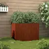 Image de vidaXL Jardinière 62x47x46 cm acier corten