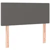 Image de Tête de lit Gris 80x5x78 88 cm Similicuir