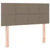Image de Tête de lit Taupe 80x5x78 88 cm Tissu