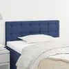 Image de vidaXL Tête de lit Bleu 90x5x78/88 cm Tissu