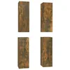 Image de vidaXL Meubles TV 4 pcs Chêne fumé 30,5x30x90 cm Bois d'ingénierie