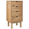 Image de Commode OTTA 45x39x90 cm bois de pin massif