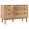 Image de Commode OTTA 111x43x73,5 cm bois de pin massif