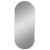 Image de Miroir mural Argenté 60x25 cm Ovale