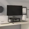 Image de Support de moniteur Noir 33,5x34x10,5 cm