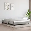 Image de vidaXL Bedframe stof lichtgrijs 140x190 cm
