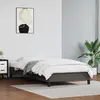 Image de vidaXL Cadre de lit sans matelas gris 90x190 cm similicuir
