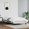Image de vidaXL Cadre de lit sans matelas blanc 100x200 cm similicuir