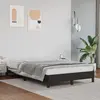 Image de vidaXL Cadre de lit sans matelas noir 120x200 cm similicuir