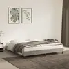 Image de vidaXL Cadre de lit sans matelas gris clair 180x200 cm velours