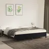 Image de vidaXL Cadre de lit sans matelas noir 200x200 cm velours