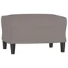 Image de Repose pied Taupe 60x50x41 cm Tissu