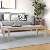 Image de vidaXL Table basse 110x50x30 cm Bois massif de pin