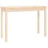 Image de vidaXL Table Console Table d'Entrée Table d'Appoint Meuble de Salle de Séjour Meuble de Salon Intérieur 110x40x75 cm Bois Massif de Pin