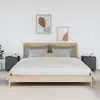 Image de vidaXL Tables de chevet 2 pcs Gris 40x34x45 cm Bois de pin massif