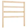 Image de Tête de lit 95x4x100 cm Bois massif de pin