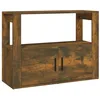 Image de Buffet Chêne fumé 80x30x60 cm Bois d ingénierie