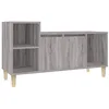 Image de Meuble TV Sonoma gris 100x35x55 cm Bois d ingénierie