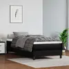 Image de vidaXL Cadre de lit à lattes noir 80x200 cm similicuir