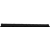Image de vidaXL Tête de Lit avec Oreilles Meuble de Chambre à Coucher Accessoire de Lit Double Tête de Cadre de Lit Intérieur Noir 163x16x78/88 cm Tissu
