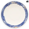 Image de Pip Studio - 6 Assiettes creuses en Porcelaine Héritage Bordure bleues - D.26 cm OS