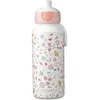 Image de Mepal Gobelet Pop-up Campus 400 ml - Flowers & butterflies