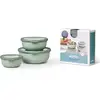 Image de Set de 3 bols Cirqula Nordic Sage 350ml, 750ml, 1250ml Mepal