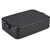 Image de Mepal - Panier-Repas Take a Break Large - Boîte à Déjeuner en Déplacement - Pour 4 Sandwiches ou 8 Tranches de Pain - Lavable au Lave-Vaisselle - 1500 ml - Nordic Black,