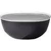 Image de Saladier MEPAL Silueta avec couvercle Nordic Black 5L