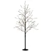 Image de Luca Lighting Arbre Lumineux avec éclairage LED Blanc Classique - H150 x Ø80 cm - Métal - Noir