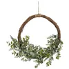 Image de HOUSE OF SEASONS Couronne de Noël - Ø45 cm - Vert