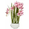 Image de Mica Decorations Plante décorative Cymbidium Polyester Orchidée 81 x 49 x 40 cm Artificielle