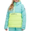 Image de O'NEILL Doudoune Bleu/Vert Femme O'riginals Puffer Vert M