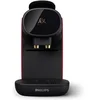 Image de Cafetière à capsules L'Or Barista LM9012/50 machine à café Sublime Rouge PHILIPS