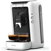 Image de Cafetière à dosette - PHILIPS Senseo - CSA260/11 - machine à café Maestro - Blanc titane