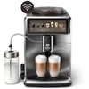 Image de Saeco Expresso broyeur Xelsis Suprema - 22 Boissons, Connexion Wi-Fi, Écran Tactile Intuitif de 7.8", 8 Profils, Broyeur en Céramique, Machine à café à grain façade en inox titanium (SM8889/00)