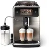 Image de Saeco Expresso broyeur Xelsis Deluxe - 22 Boissons, Connexion Wi-Fi, Écran Tactile Intuitif de 5", 8 Profils Utilisateur, Broyeur en Céramique, Machine à café à grain Métal (SM8782/30)