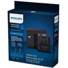 Image de Philips Batterie et Chargeur Lithium-ION pour aspirateur Eau et poussière sans Fil AquaTrio 9000 Series (XV1797/01), Noir