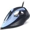 Image de Fer à repasser vapeur - PHILIPS - DST7041/20 - A vapeur avec système Quick Calc - 50g/min vapeur continue - 2800W - Bleu