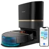 Image de PHILIPS Homerun Série 7000 Robot Aspirateur Laveur, Haute Puissance d'aspiration (5000 Pa), Détection des Petits Objets, avec Station, pour Tapis et Poils d'animaux, Noir, App Connectée, XU7100/01