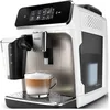 Image de Philips LatteGo EP2333/40 Machine à Café Automatique, Blanc, 24,6x43,3x37,1 cm, SilentBrew, Plastique et Métal, Filtre AquaClean, pour Espresso et Cappuccino