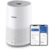 Image de Philips Purificateur d'Air Séries 600, Capteur Intelligent, Pour les personnes souffrant d'allergies, Filtre HEPA éliminant 99,97% des polluants, Jusqu'à 44 m2, Contrôle par App, Blanc (AC0651/10)