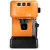 Image de GAGGIA EG2109 ORANGE Machine manuelle à café expresso, café en poudre ou gaufres, 100% conçue et fabriquée en Italie, système POD pour expressi crémeux avec dosettes, pré-perfusion automatique, 15 bar