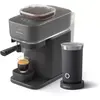 Image de Machine à expresso PHILIPS Baristina BAR303/60 cafetière à grain Noire + mousseur à Lait