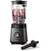 Image de Philips - Blender  Hr3040/00 Blender Mixeur Métal Série 5000 2l, 1200w