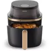 Image de Airfryer PHILIPS NA332/00 Friteuse sans huile avec fenêtre de cuisson Noir/Doré, Série 3000 6.2L